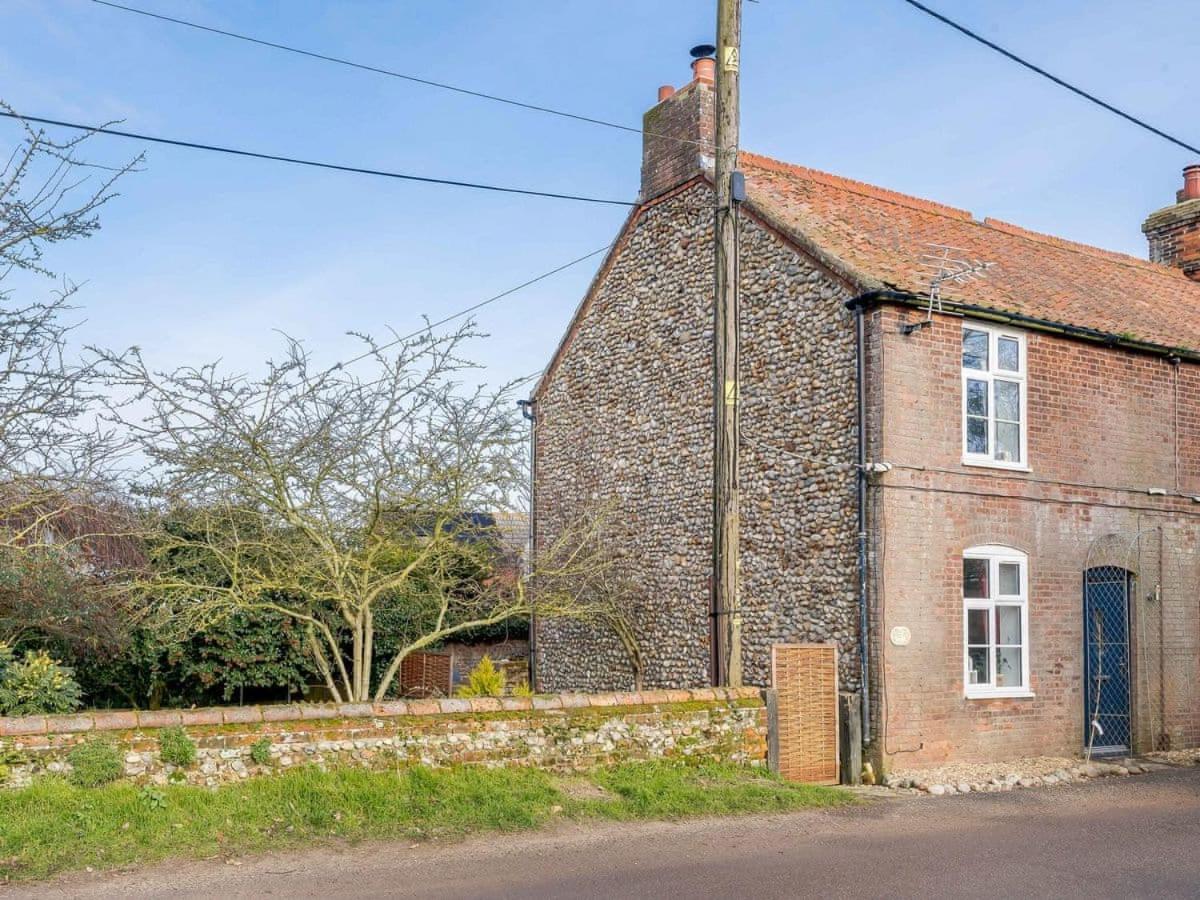 Poplar Farm Cottage Baconsthorpe Exteriör bild