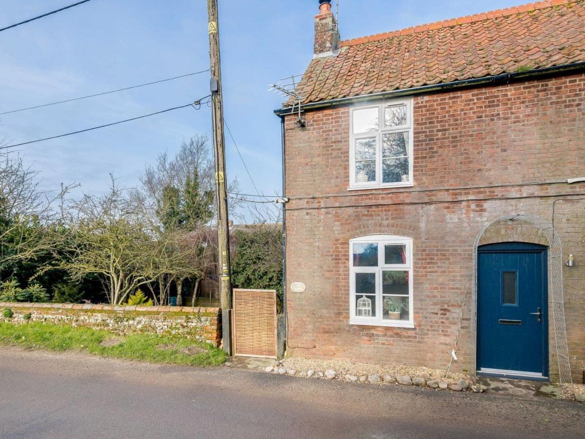 Poplar Farm Cottage Baconsthorpe Exteriör bild